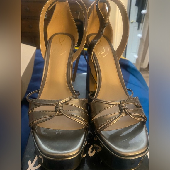 Sam Edelman Block Heel - Picture 9 of 11